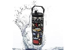 30 oz Friends TV Show Tumbler: The Perfect Gift for Sitcom Lovers