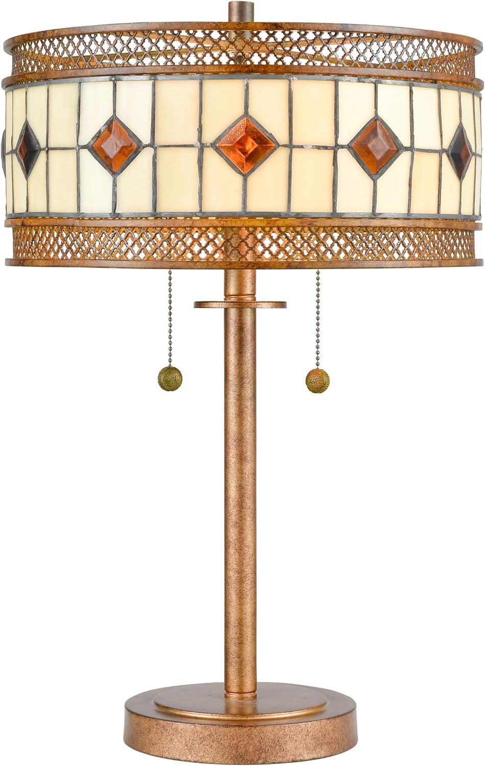 One-Day Sale: Up to 40% Off Dale Tiffany TT17113 Minerals Table Lamp, 23.25, Amber 50% Off Discount Dale Tiffany TT17113 Minerals Table Lamp, 23.25, Amber
