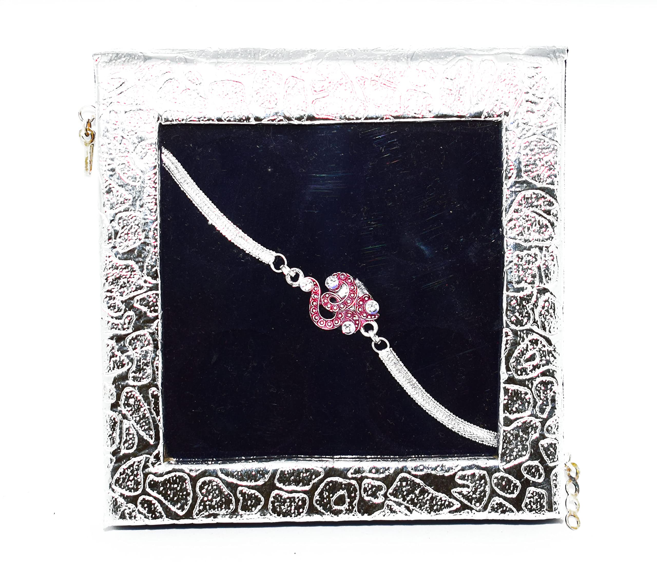 See full amazon price history chart for RELBEES Silver bracelet Rakhi with gift Box,Roli,Chawal Rakhi for Brother/Rakshabandhan/ Silver Rakhi For Brother, Bhaiya Rakhi For boys RELBEES Silver bracelet Rakhi with gift Box,Roli,Chawal Rakhi for Brother/Rakshabandhan/ Silver Rakhi For Brother, Bhaiya Rakhi For boys (B0B5FLMZJC) Amazon Price History, Amazon Price Tracker