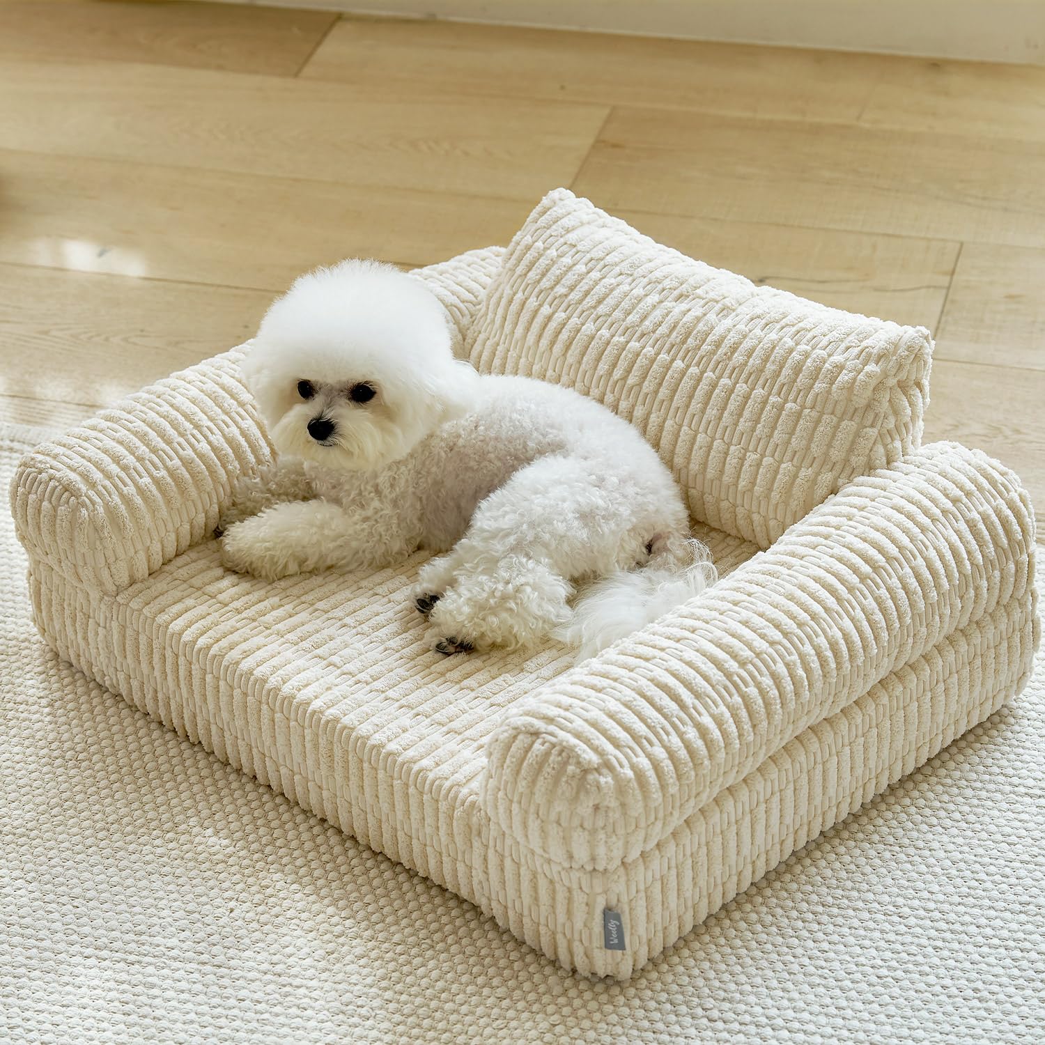 Amazon | 【Woolly Pet in style】ボンボンペットソファ 58 X 48 X