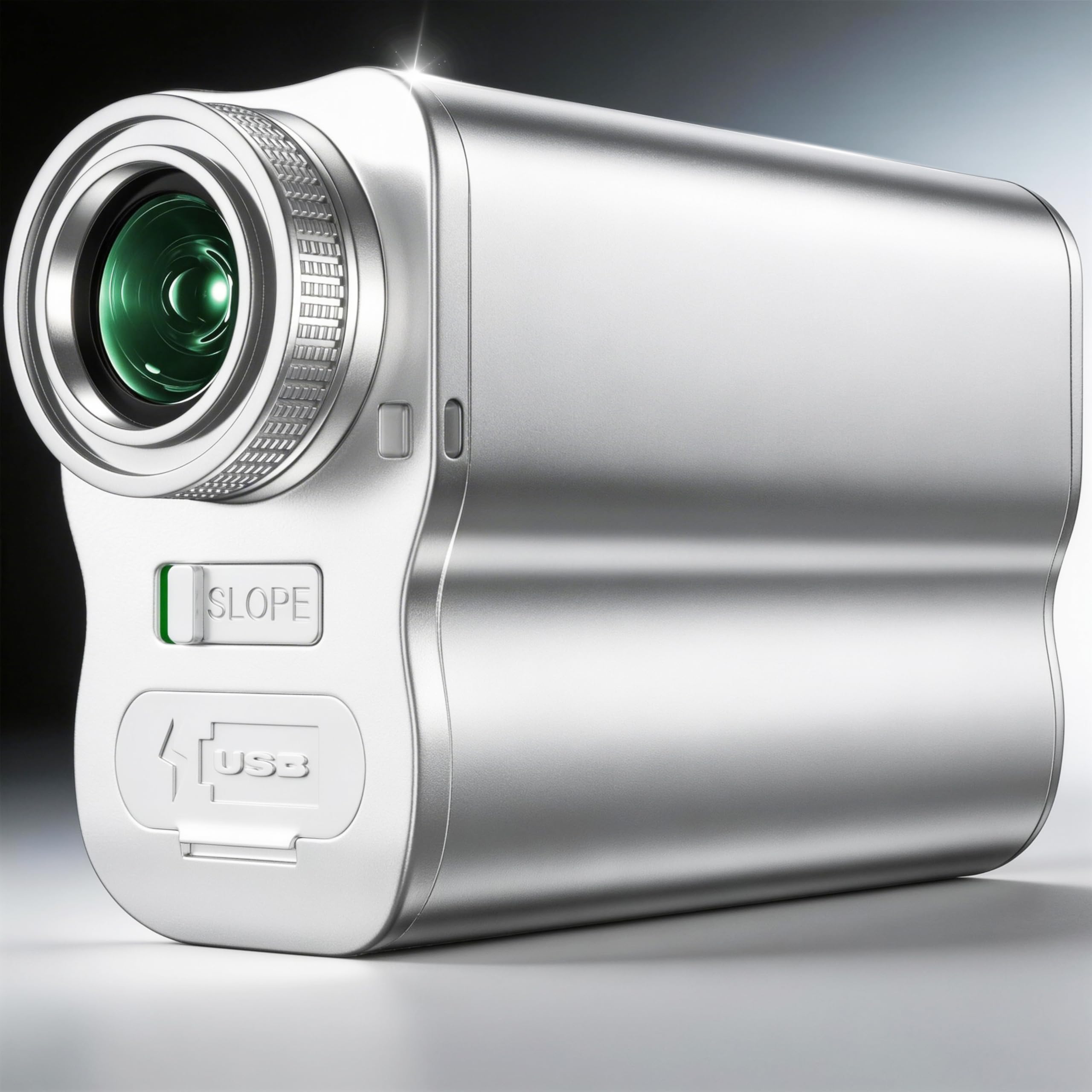 1200 Yards Golf Range Finder with External Slope Switch, Magnetic Aviation Aluminum Body, 7X Magnification Laser Rangefinder for Golf &amp; Hunting, USGA Tournament Legal, USB-C Rechargeable &amp; 0.5S Lock