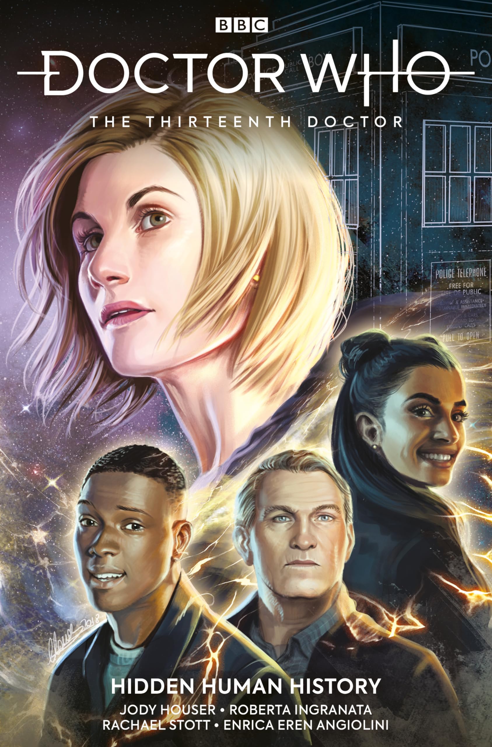 Doctor Who the Thirteenth Doctor 2