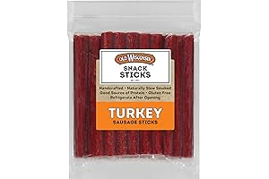 Premium Chicken Sticks for People, Gluten Free, High Protein