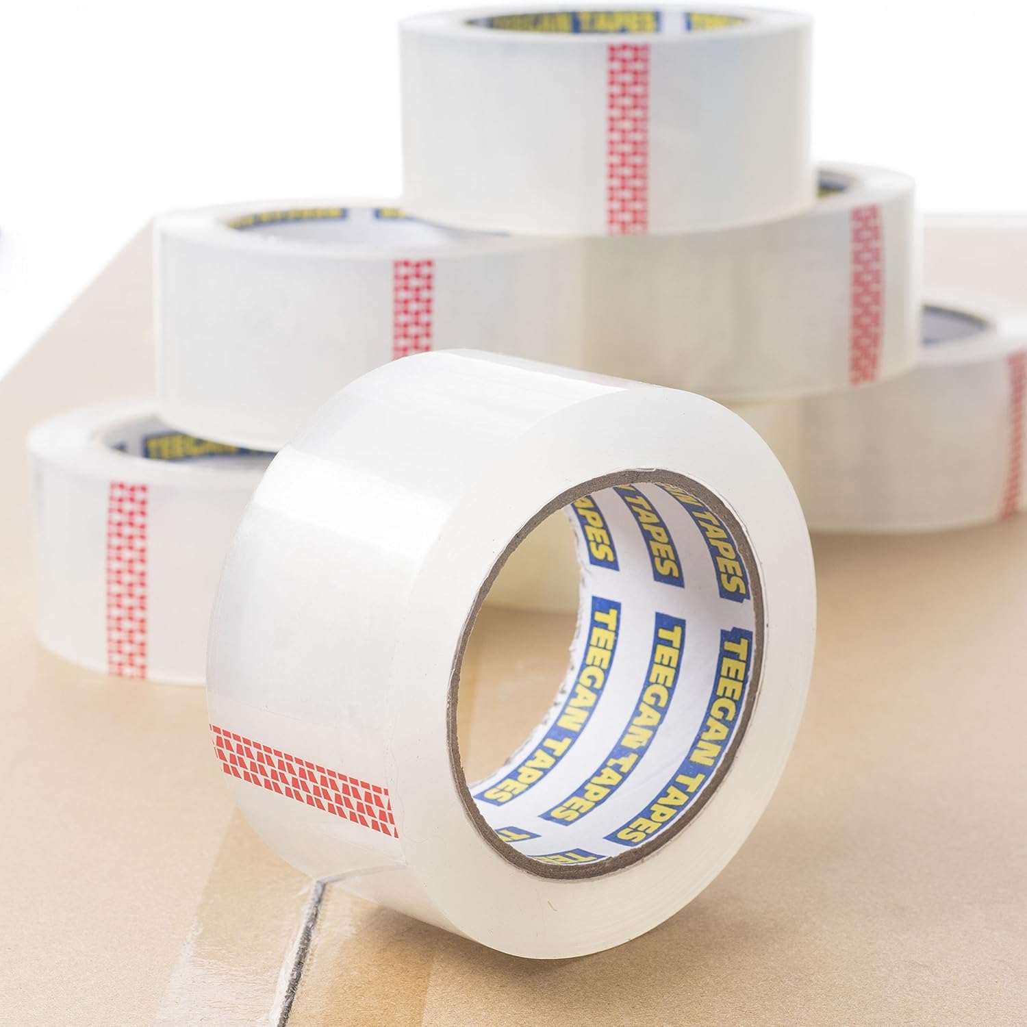 π₯ Flash Sale Packing Tape | Heavy Duty Packing Tape | 6-Pack | Clear | 2 in x 60 Yds | by Teegan Tapes 60% Off Discount Packing Tape | Heavy Duty Packing Tape | 6-Pack | Clear | 2 in x 60 Yds | by Teegan Tapes