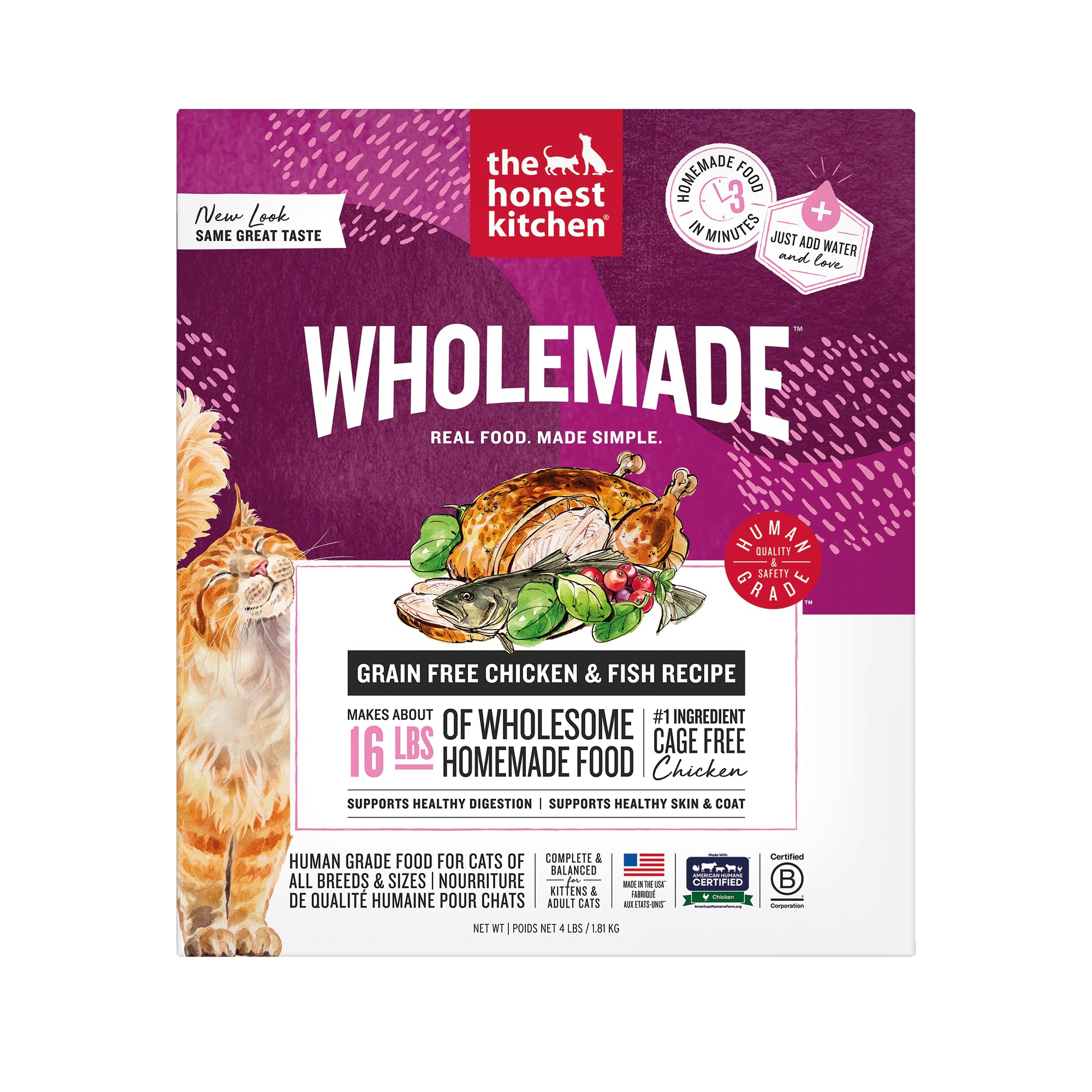 Amazon.com: The Honest Kitchen Human Grade Dehydrated Grain Free