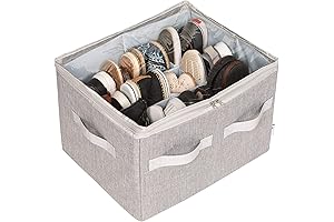 Moteph Shoe Organizer for Closet - Shoe Storage Organizer Medium for 16 Pairs Shoes