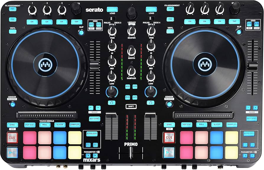mixars primo Djコントローラー レア pioneer Amazon.com: Mixars Primo DJ Controller/Mixer for Serato DJ