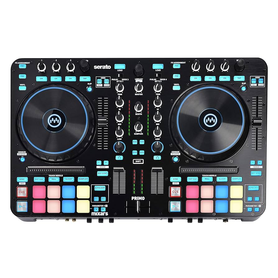 mixars primo Djコントローラー レア pioneer Amazon.com: Mixars Primo DJ Controller/Mixer for Serato DJ