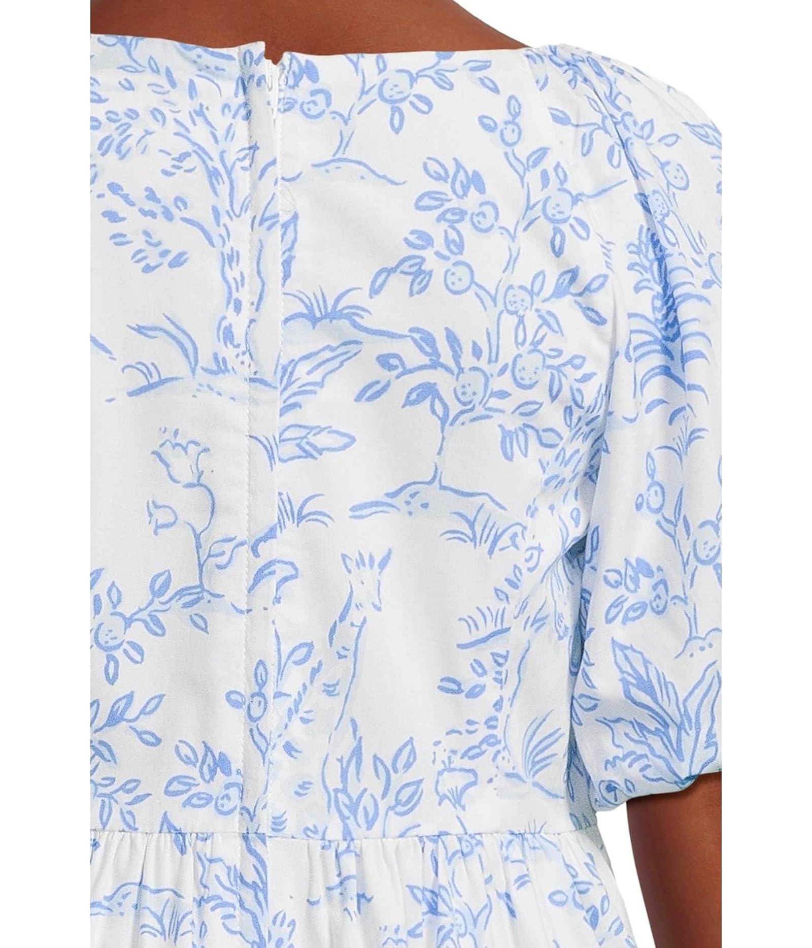Girl's Lilly Pulitzer Kids Mini Knoxlie Dress (Toddler/Little Kids/Big Kids) - Picture 7 of 7
