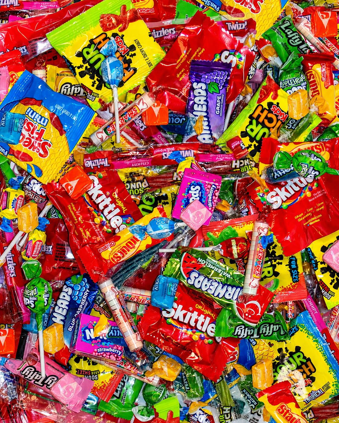 Bulk Candy Variety Pack ~100 Pieces, 2 lb Individually Wrapped Assorted Mix