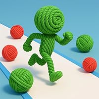 Rope Hero Run 3D: City Action & Superhero Challenge
