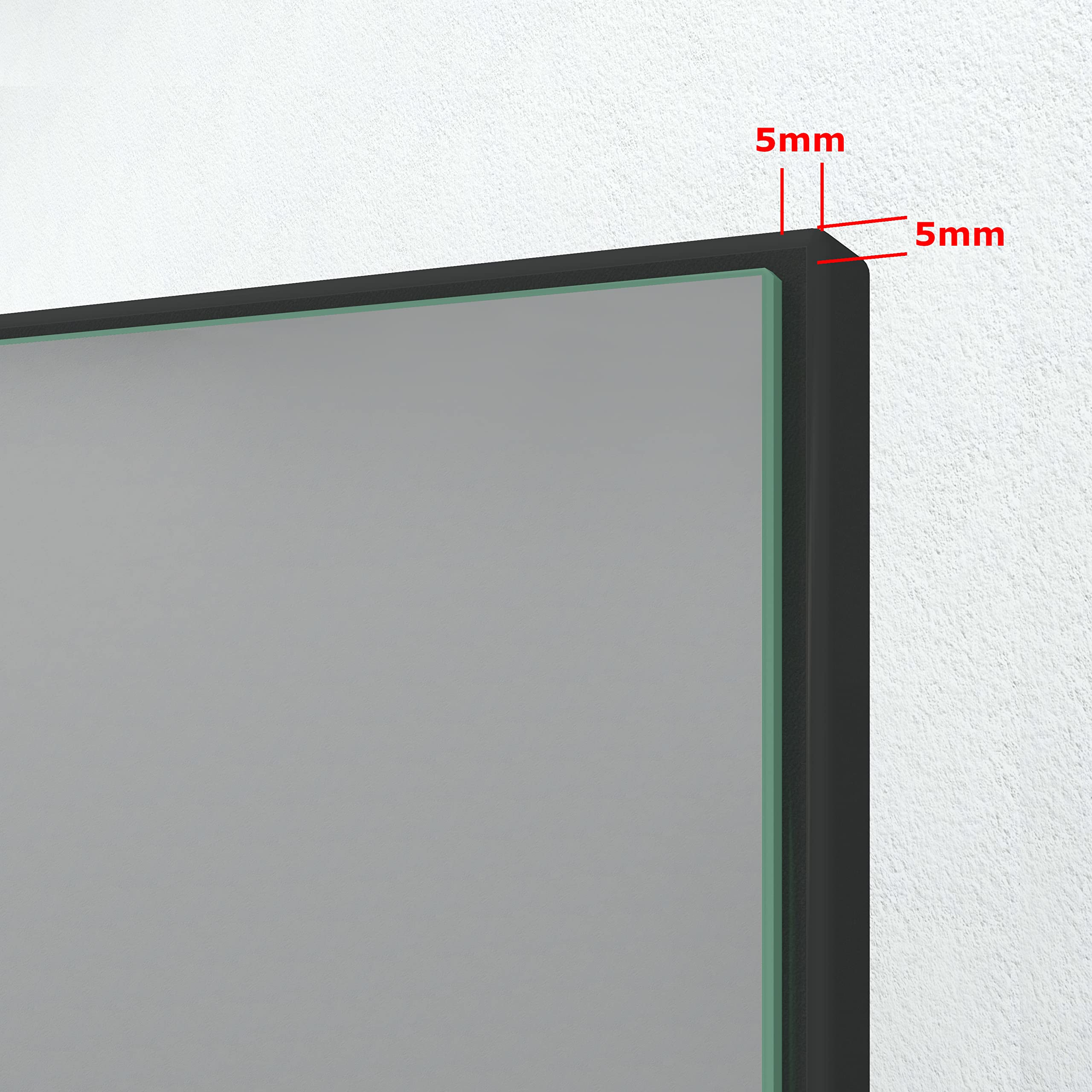 MySpiegel.de Rollbarer Therapiespiegel (Limone, 75 x 190 cm)