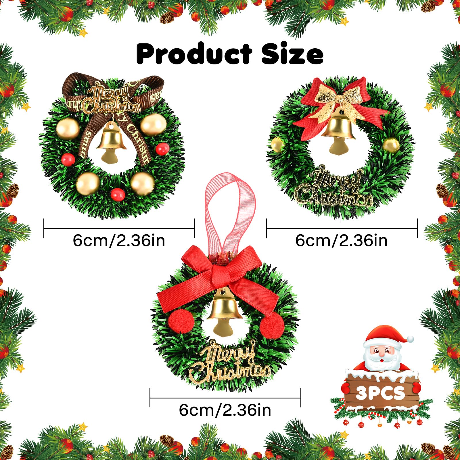 3x de leukste kerstkrans om zelf te maken - The Christmas Styler
