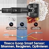 Tineco Floor ONE S7 Stretch Ultra Cordless Wet Dry Vacuum Cleaner, 180°Lay-Flat Anti-Tangle Design, 50 Minutes Runtime, 85℃ Flashdry Self-Cleaning, Dual-Sided Edge Cleaning Floor Cleaner - 8