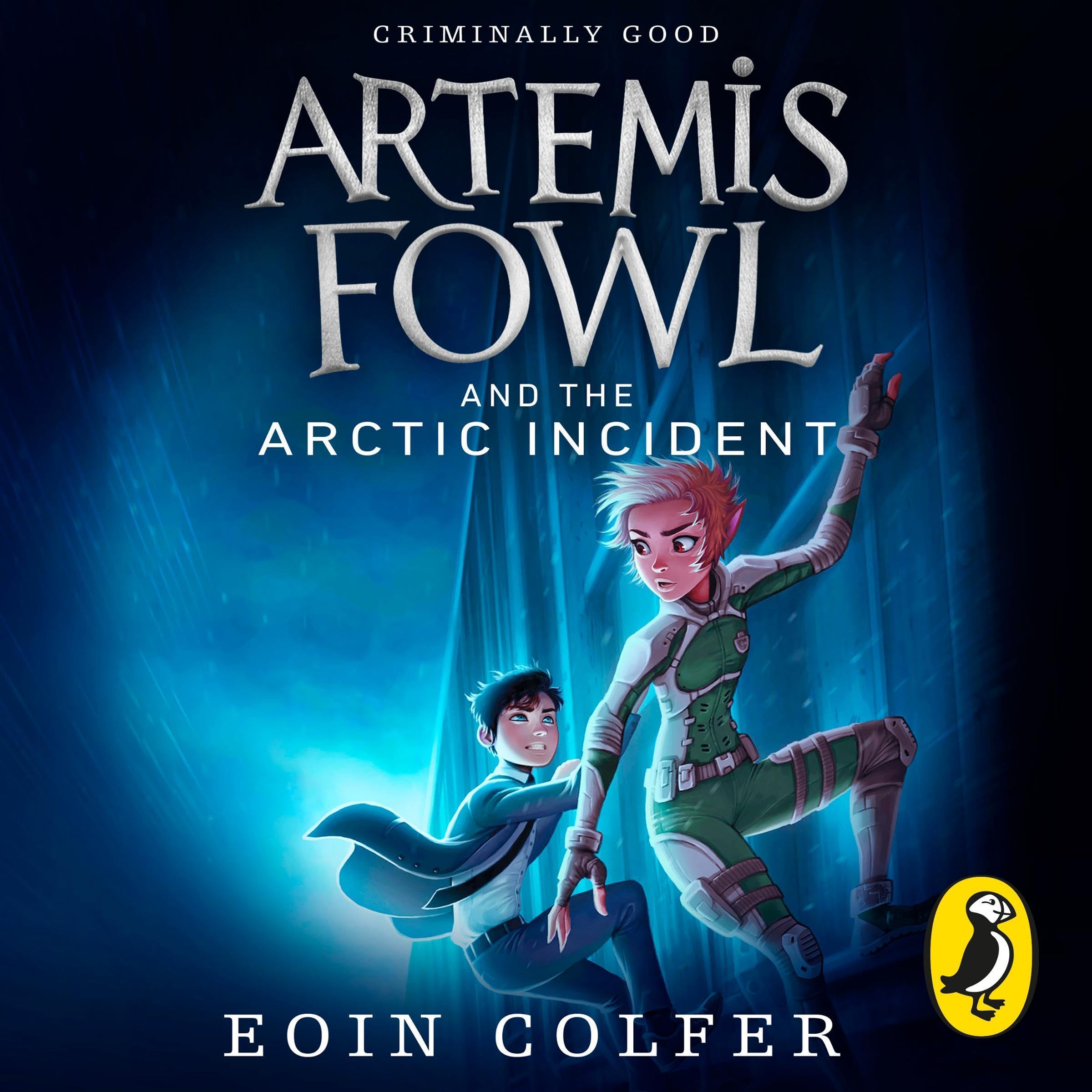 Cover art for Artemis Fowl and The Arctic Incident