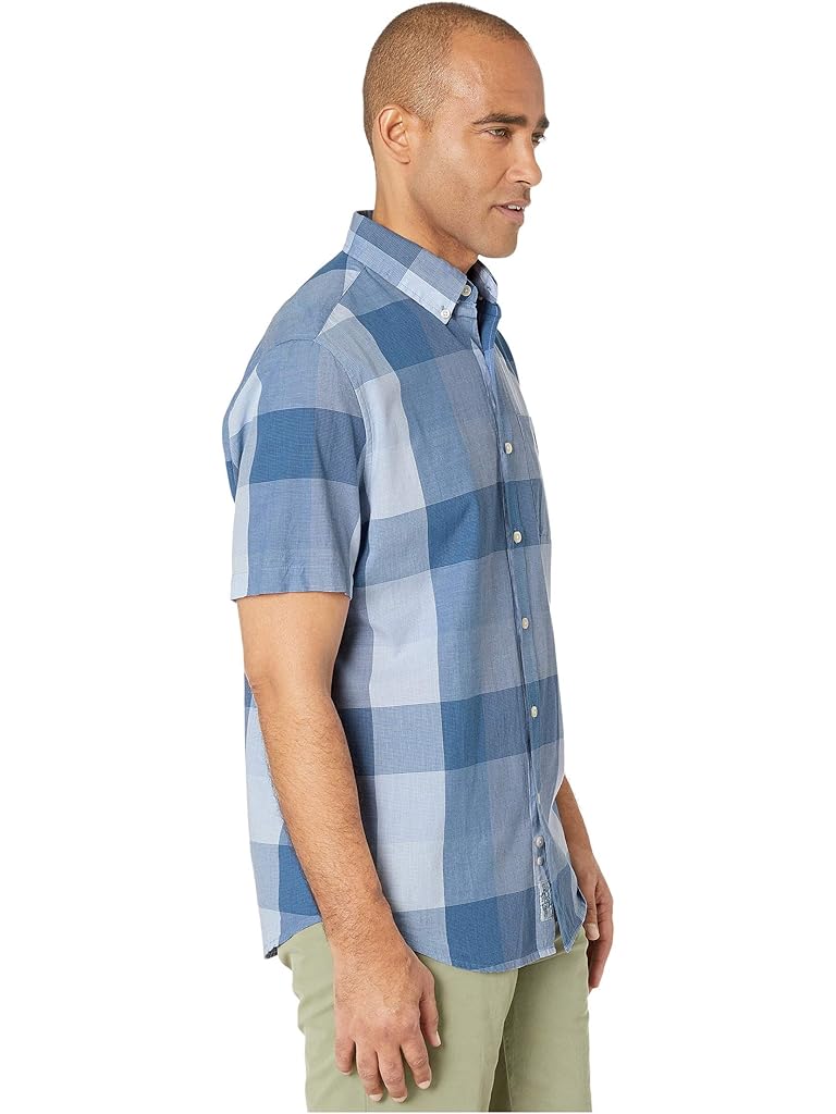 U.S. POLO ASSN. Short Sleeve Oversize Plaid