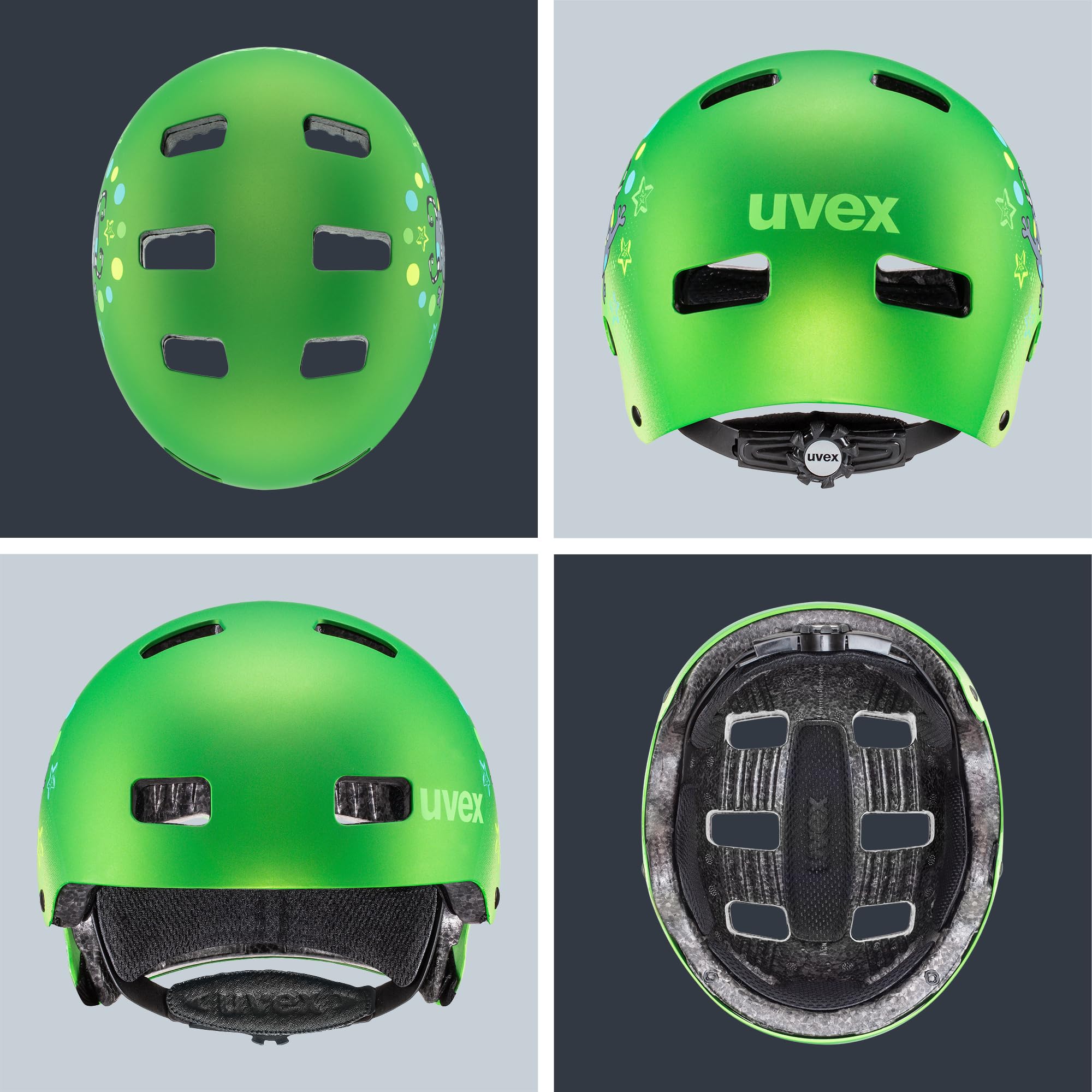 uvex kid 3 cc, casque de bicyclette Jeunesse unisexe