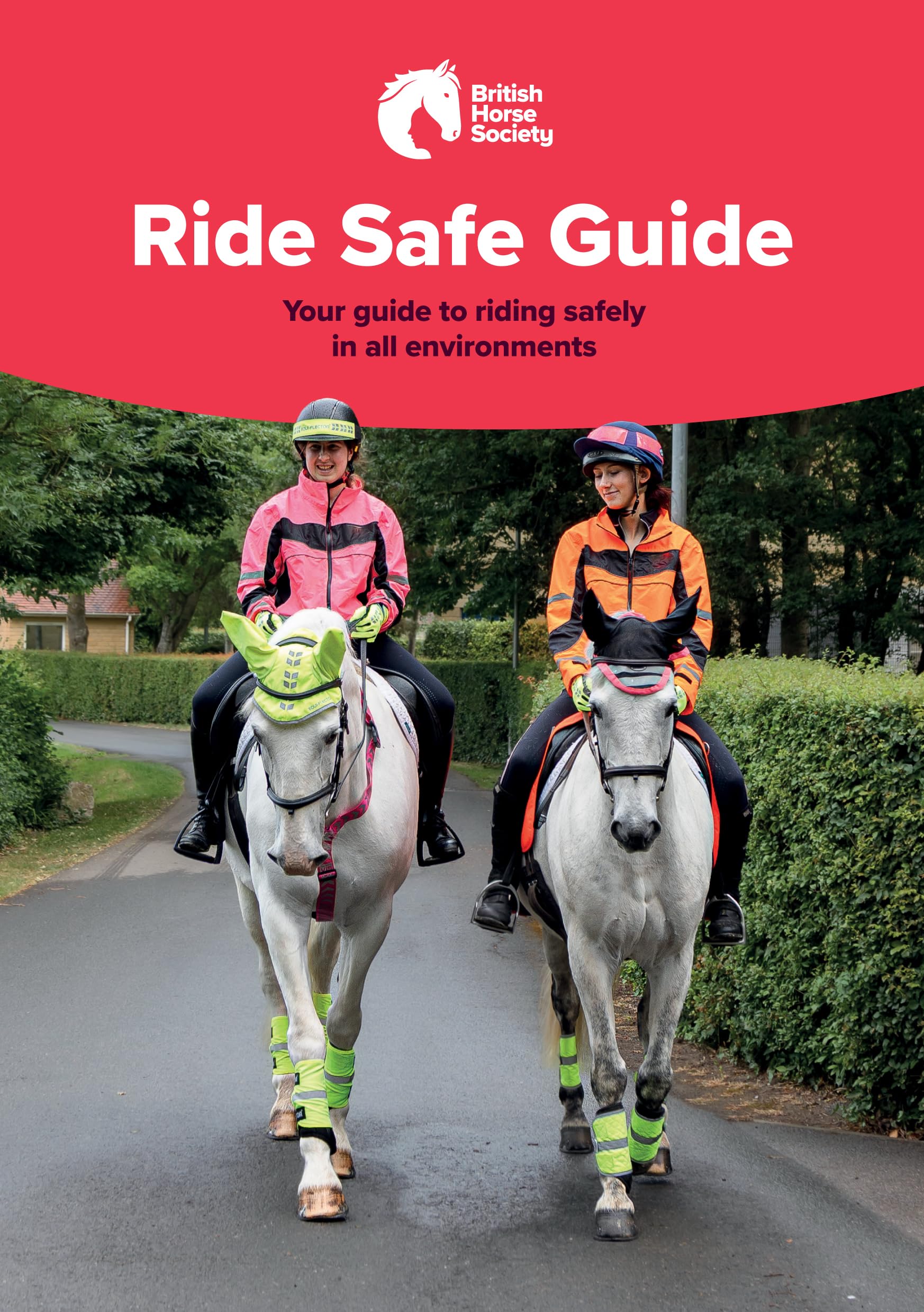 BHS Ride Safe Guide by  The British Horse Society - 9781910016749