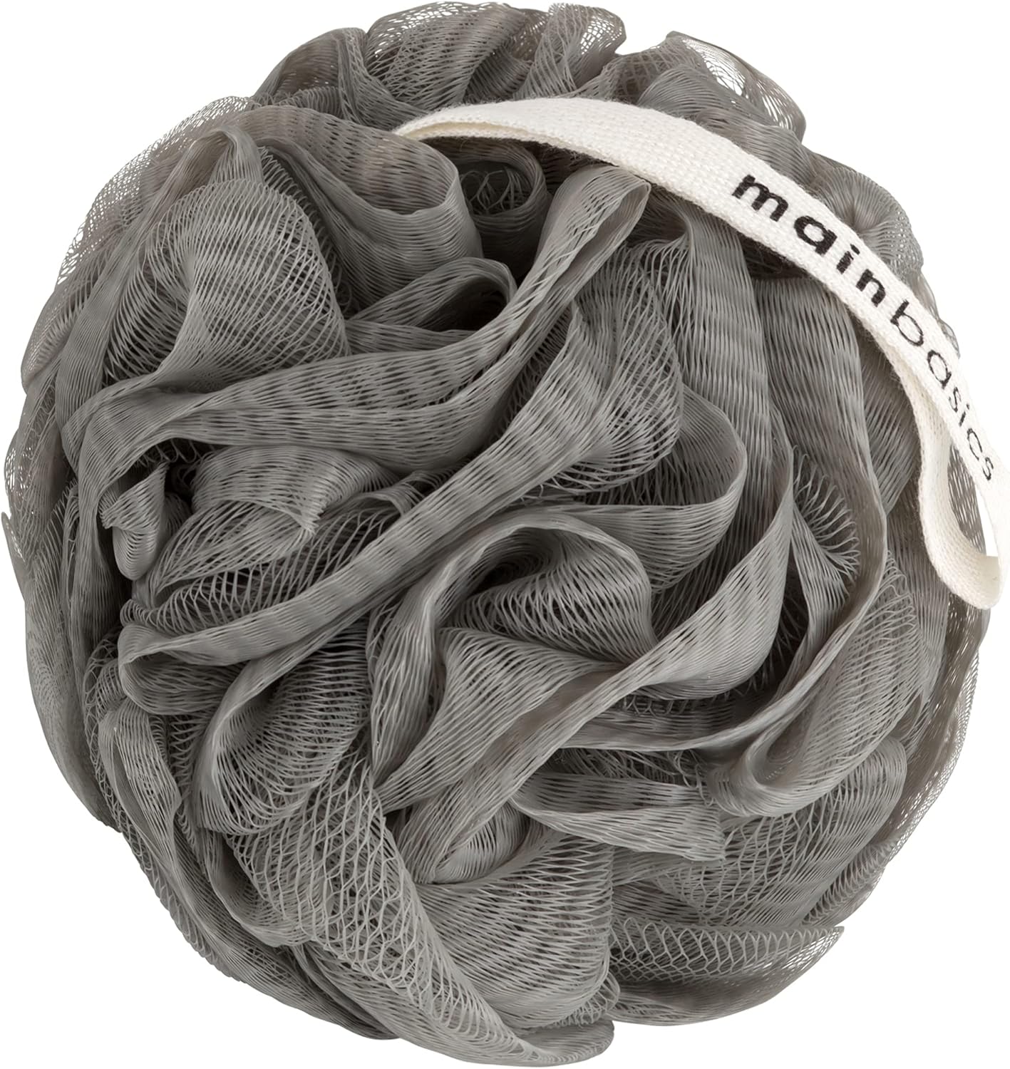 MainBasics Bath Shower Loofah Sponge Pouf Body Scrubber Exfoliator (Set of 3) : Beauty & Personal Care