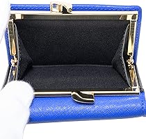 ♡美品♡Vivienne Westwood3つ折りがま口財布 ブルー Vivienne Westwood がま口財布 ヴィヴィアンウエストウッド (Vivienne