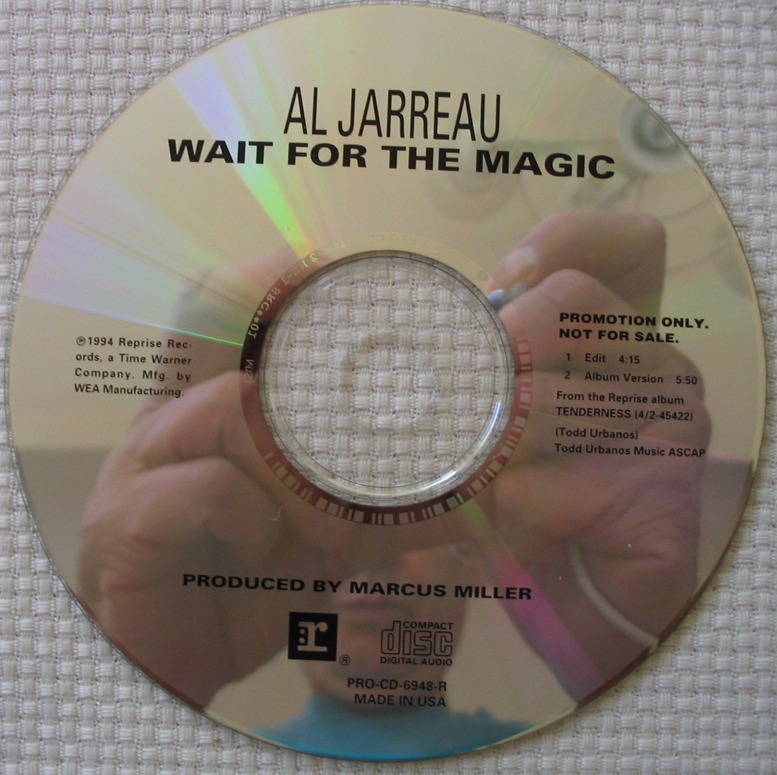 Tenderness [Audio CD] Al Jarreau