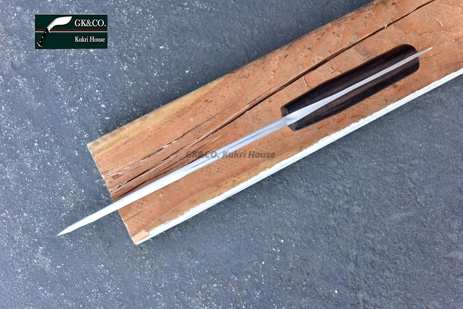 GK&CO. Kukri House Genuine - 8" AEOF Afghan Official Issued Genuine Kukri/Khukuri Knives Red Sheath GK&CO.Kukri In Nepal