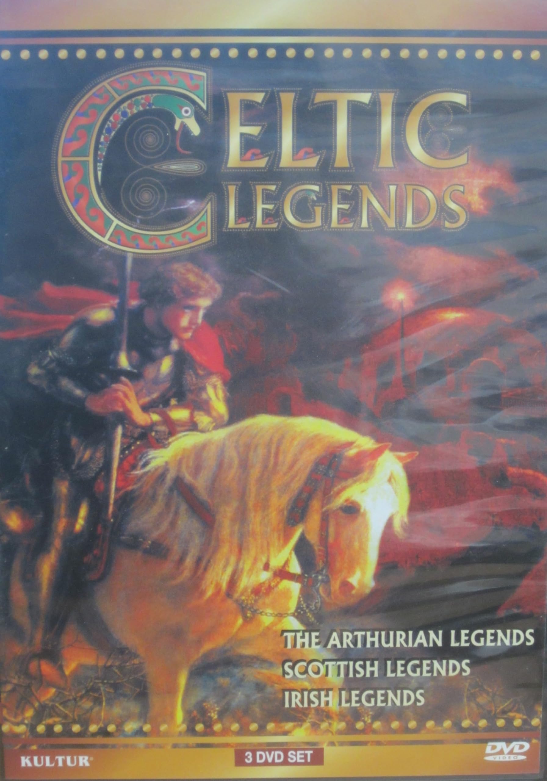 Celtic Legends Boxed Set - Arthurian Legends, Scottish Legends, Irish Legends [DVD]