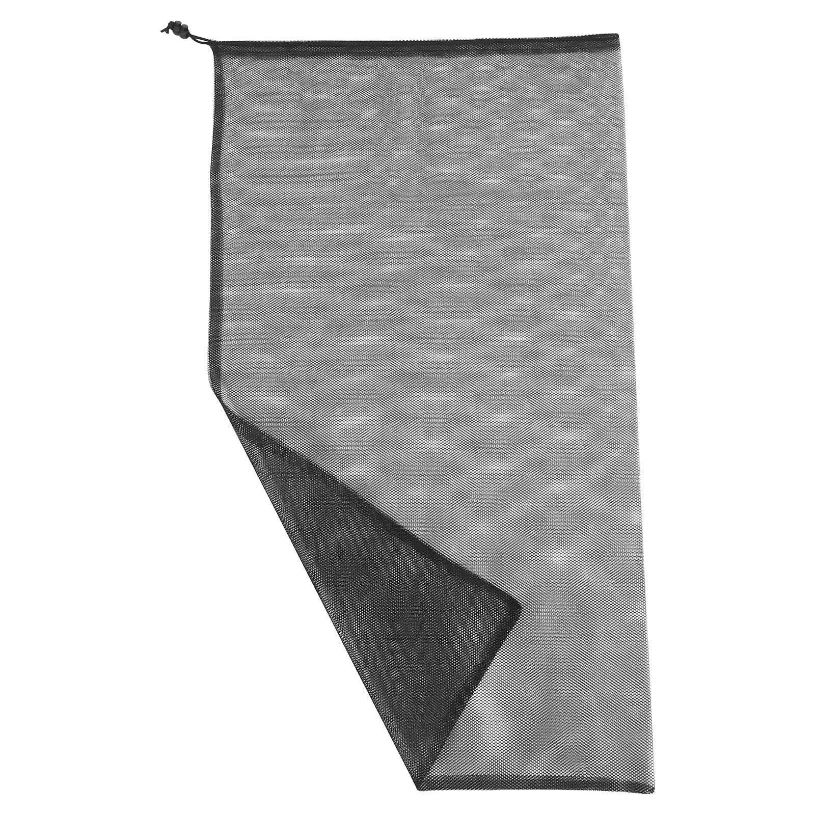 Bolsa de recogida de hojas con cuerda, malla de ker, compatible con sopladores de hojas y herramientas de limpieza de jardín, 1 pieza para una fácil limpieza del patio