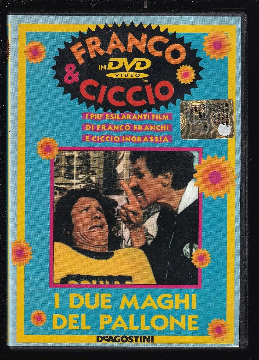 EBOND I Due Maghi Del Pallone DVD Editoriale Amazon.it Film e TV EBOND I Due Maghi Del Pallone DVD Editoriale Amazon.it Film e TV