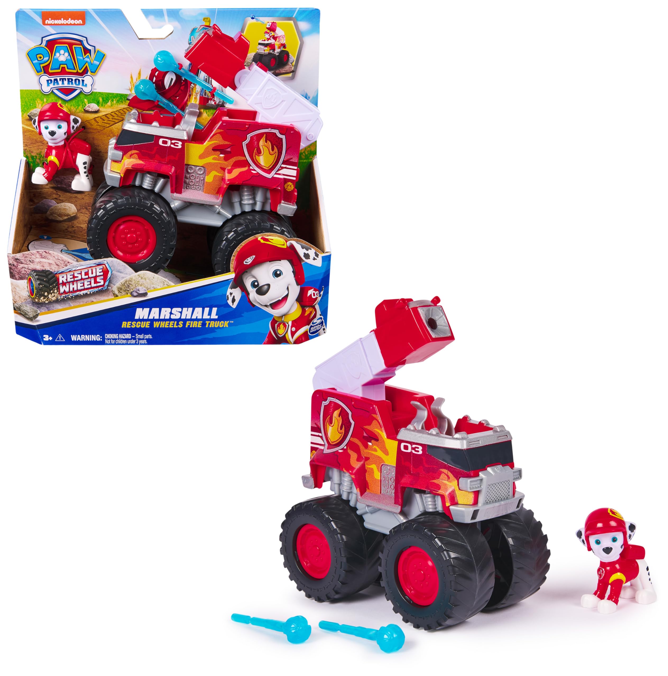 Paw Patrol Patrulla Canina - Pack Figura Skye Rescue Wheels y Vehículo Transformable Jet - Patrulla Canina Juguetes - Juguetes Niños 3 años + - Regalo Niño 3 años — view 15