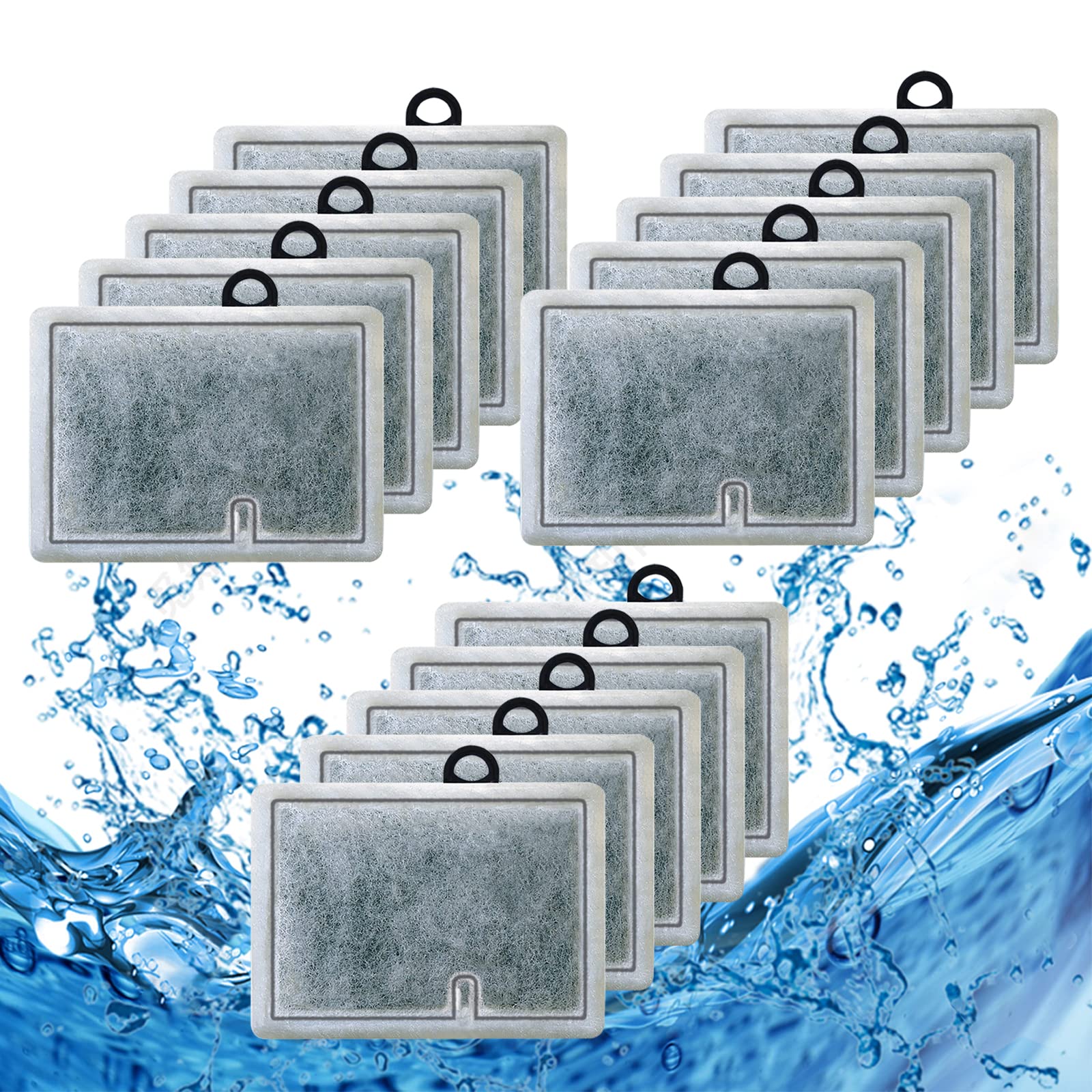 Buy AMZBD Aquarium Filter Cartridge for Aqueon Cartridges, Small