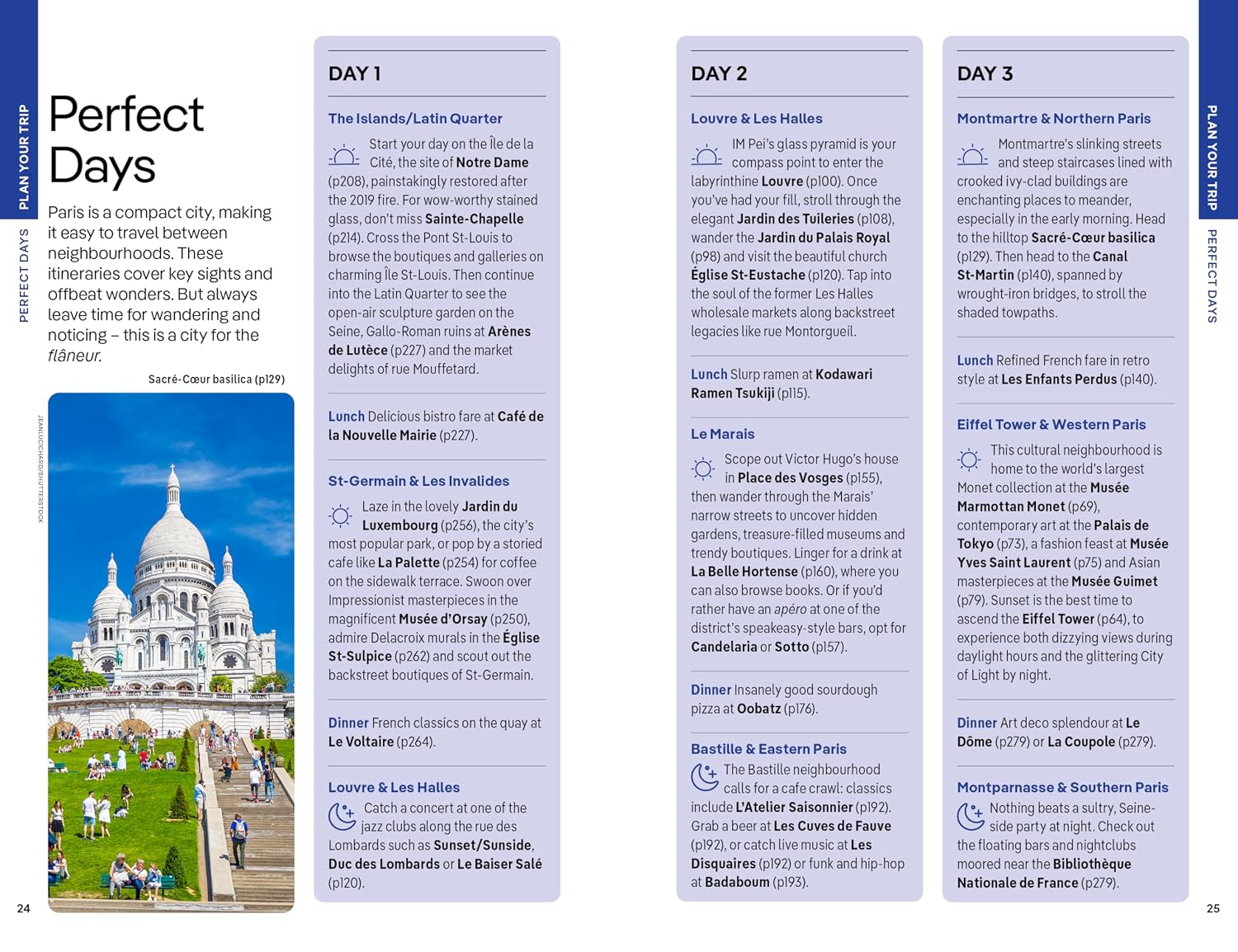 Lonely Planet Paris: 2026 - 2027 Travel Guide | Plan the Trip of a Lifetime | Detailed Itineraries & Maps | Insider Tips | Covers Eiffel Tower, Champs-Elysees, Louvre and more      Paperback – March 10, 2026