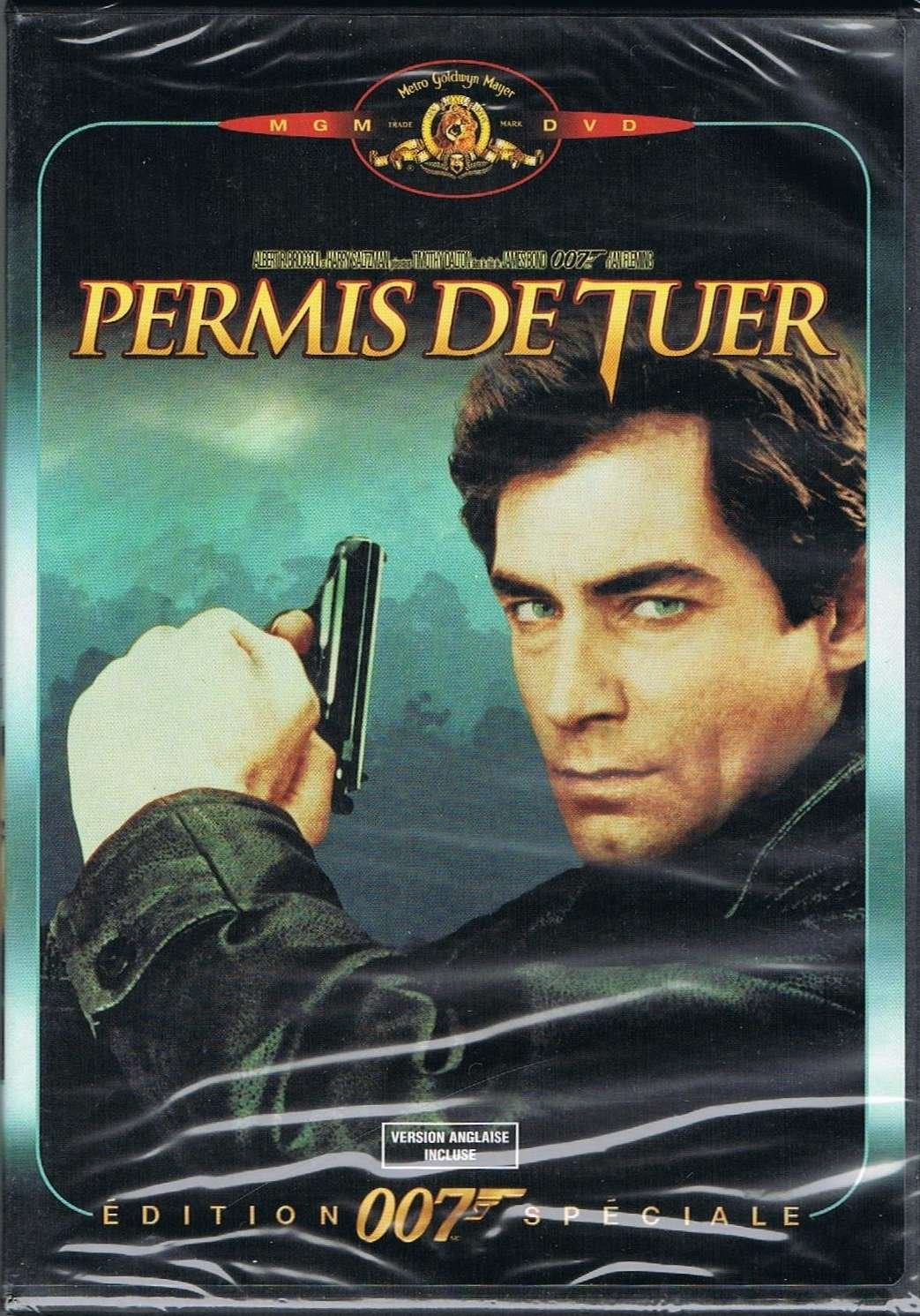 J.Bond-Permis De Tuer [DVD]