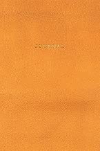Journal: Vintage Orange Leather Style - Gold Lettering - Softcover | 120 Blank Lined 6x9 College Ruled Pages (Leather Style Journal, Notebook, Diary, Composition Book)
