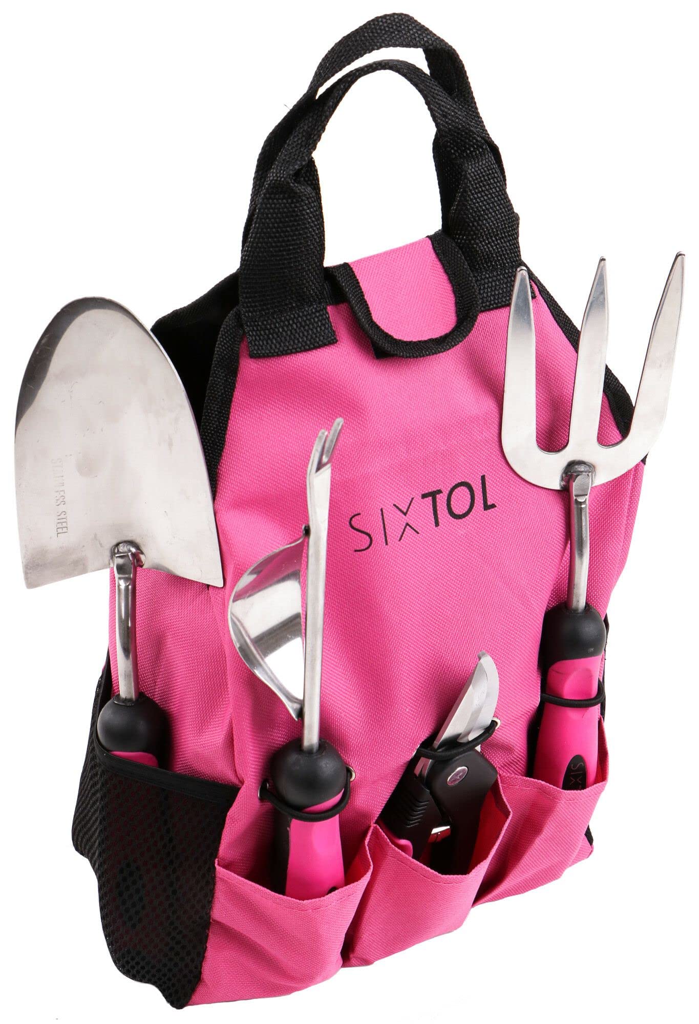 Garden Pink 12 Kit d'outils de Jardin