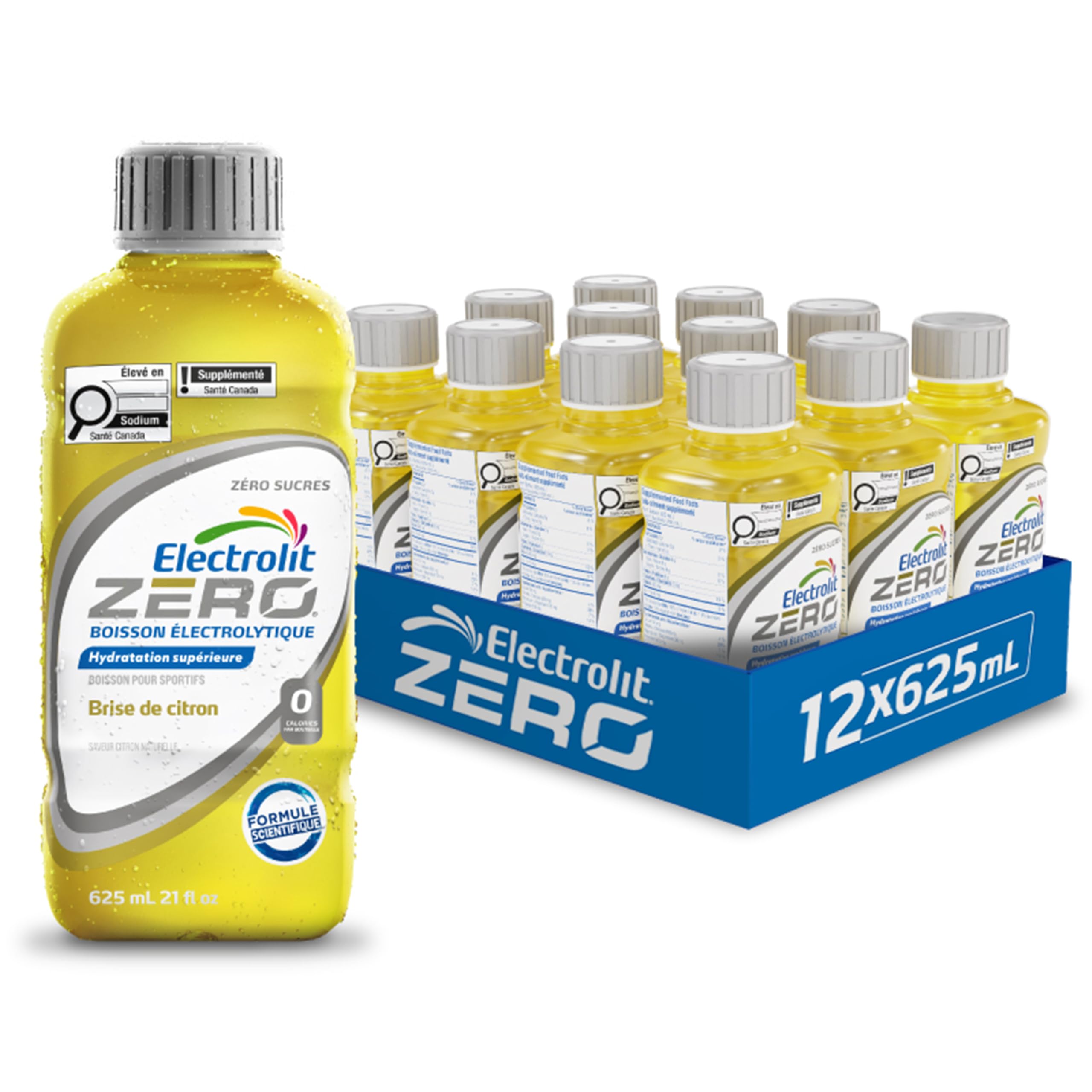 トシ　electrolyte Electrolit Zero Hydration Beverage & Recovery Drink w/Electrolytes