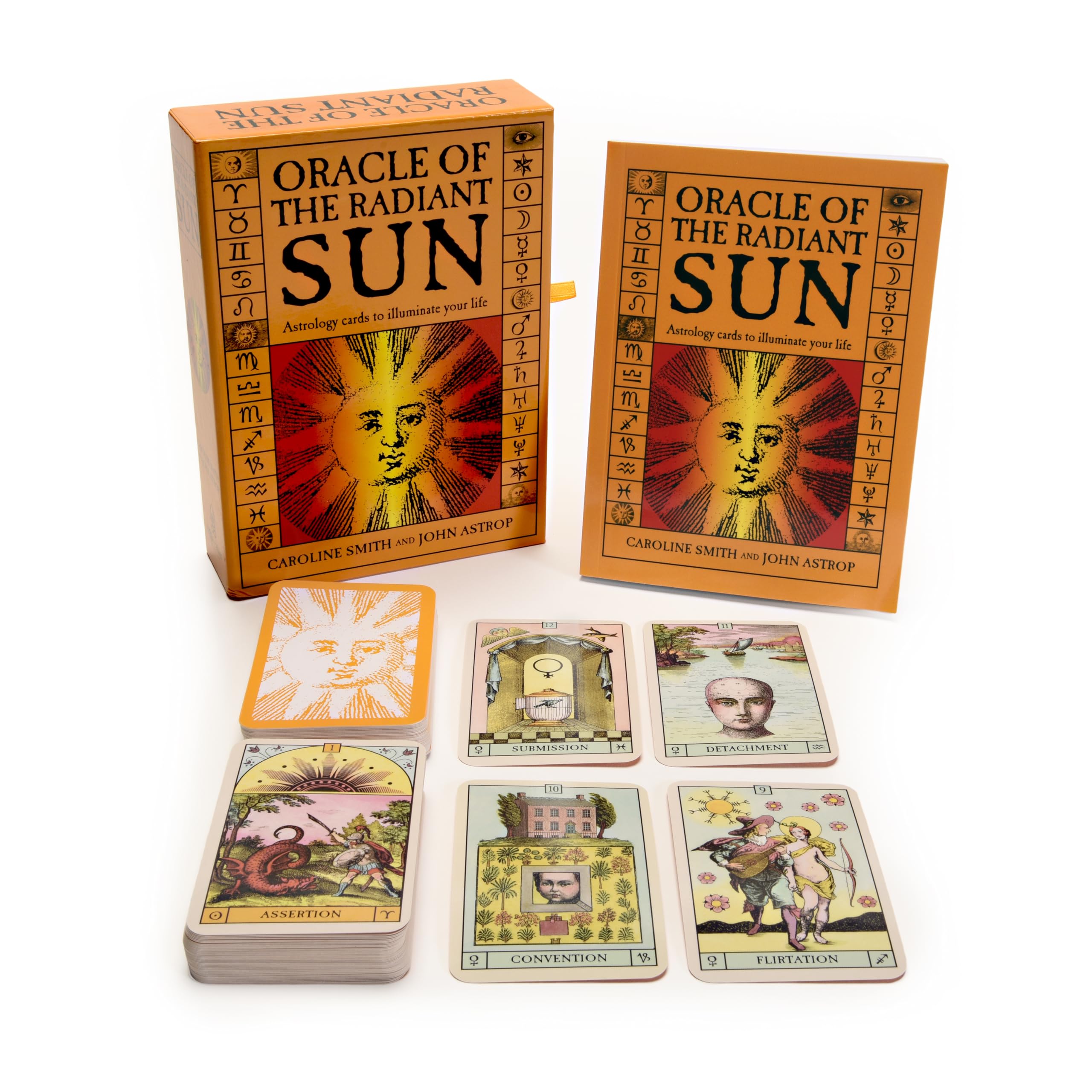Oracle of the Radiant Sun: Astrology Cards to Illuminate Your Life Product Bundle – Box set, 28 Feb. 2019