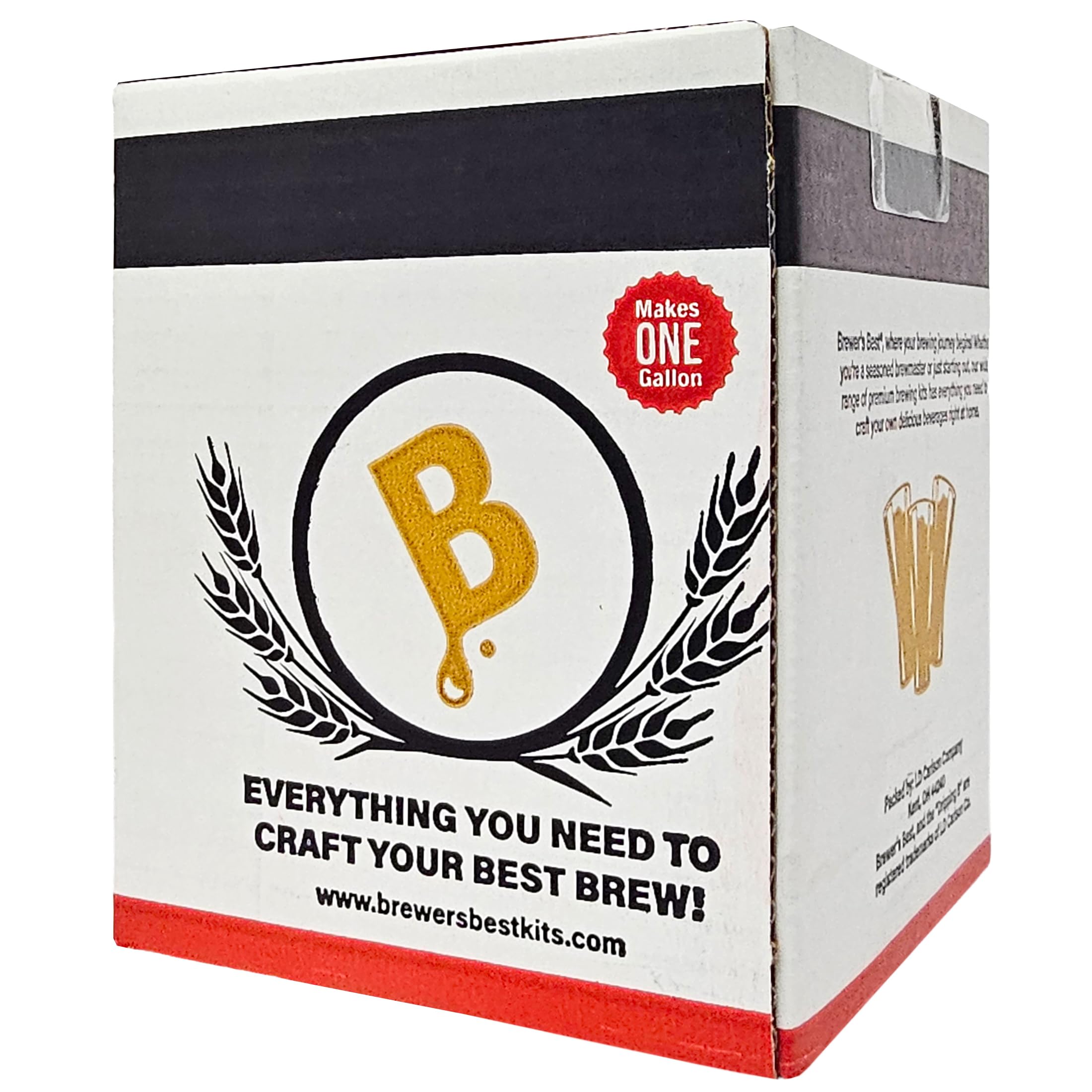 Home Brew Ohio Best One Gal - Kit de ingredientes de cerveza (alelo rojo americano)