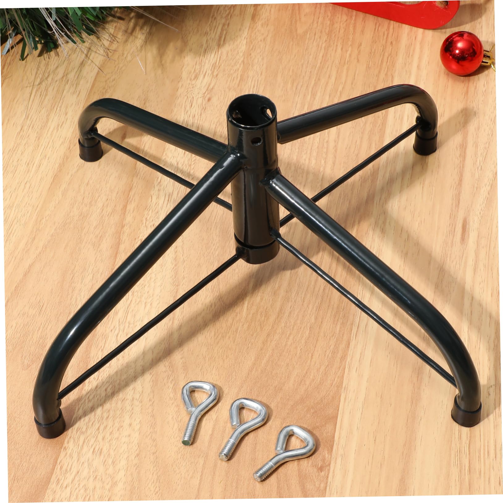 RORPOIR Xmas Tree Stand Bracket for Artificial Trees Stable Easy to Install for Holiday Decorations