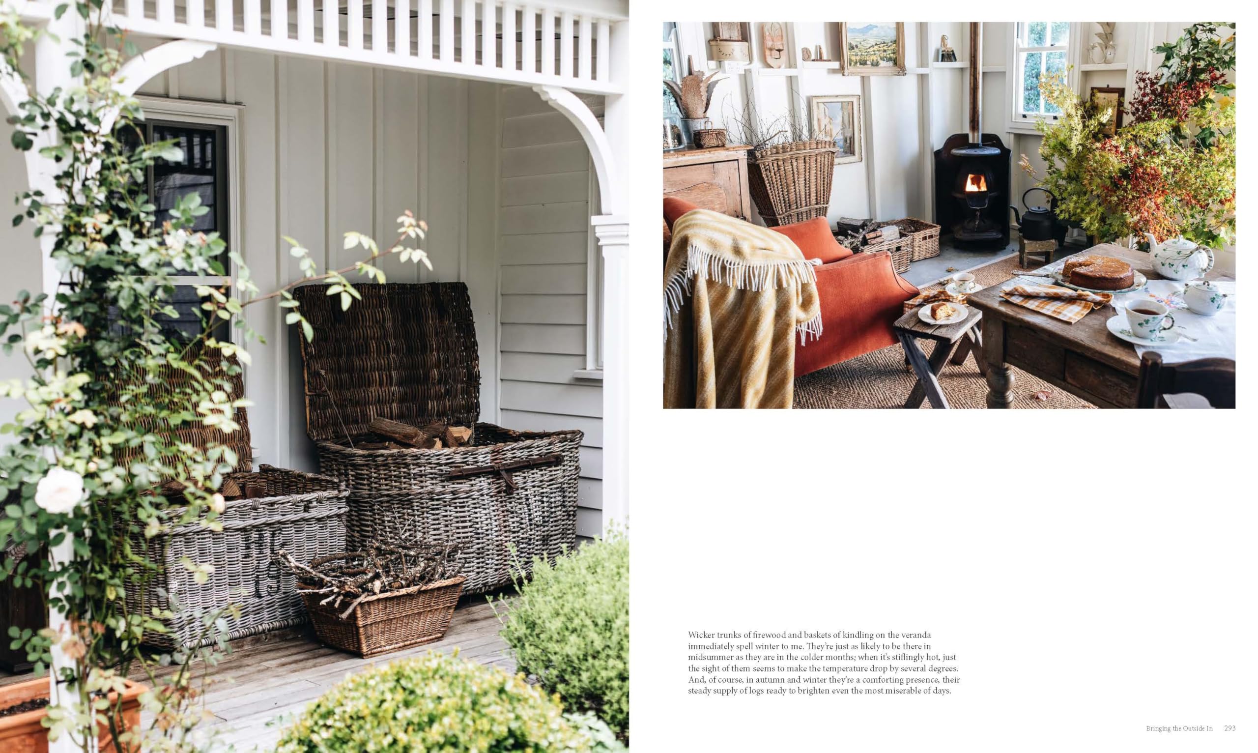 The Nature of Decorating: Interiors Inspired by the Natural World