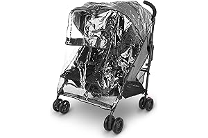 Uppababy Vista V2 Double Stroller Rain Shield
