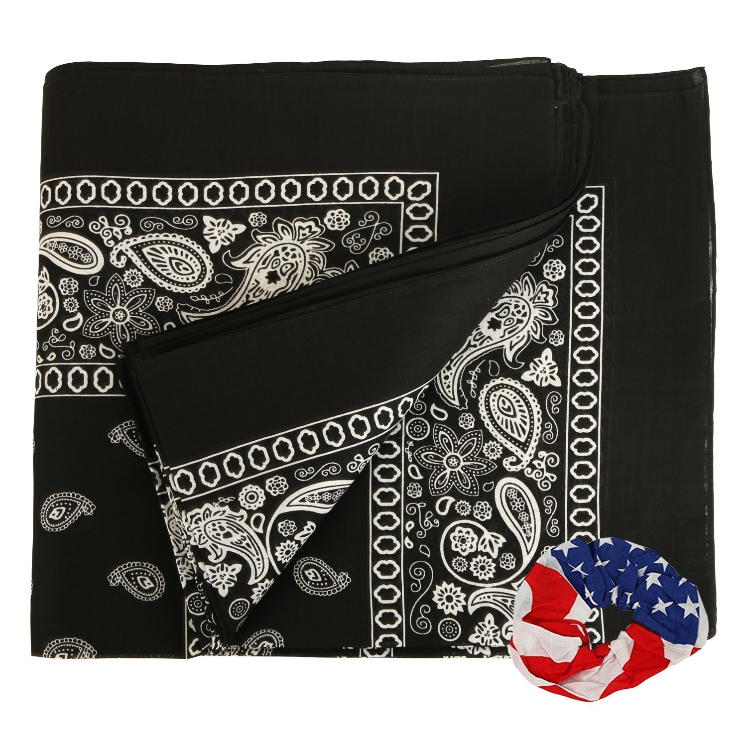 Black Bandana Pattern FREE PATTERNS