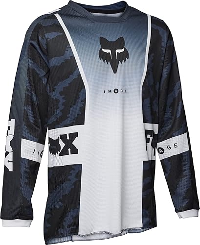 Fox Racing Unisex niño 180 Nuklr Motocross Jersey