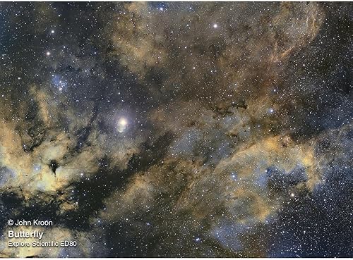 Miniatura 6 de Explore Scientific Telescopio refractor de triplete apocromático espaciado por aire de 3.150 in de la serie FCD100 para astrofotografía Astronomía