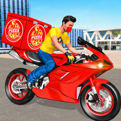 Pizza Bike Delivery Fast Food Delivery Simulator App on Amazon