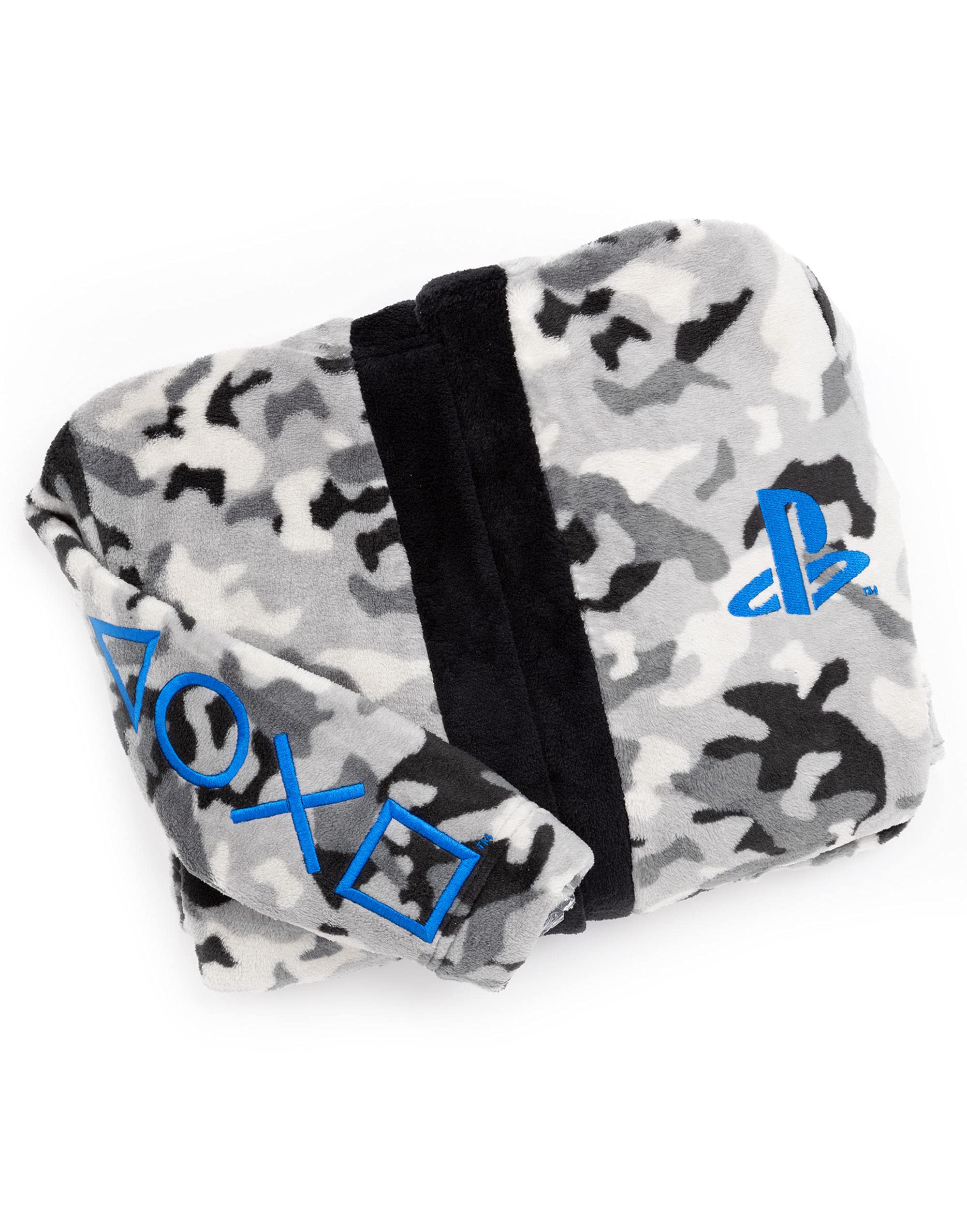 Playstation robe robe garçons enfants jeu de poche peignoir de poche