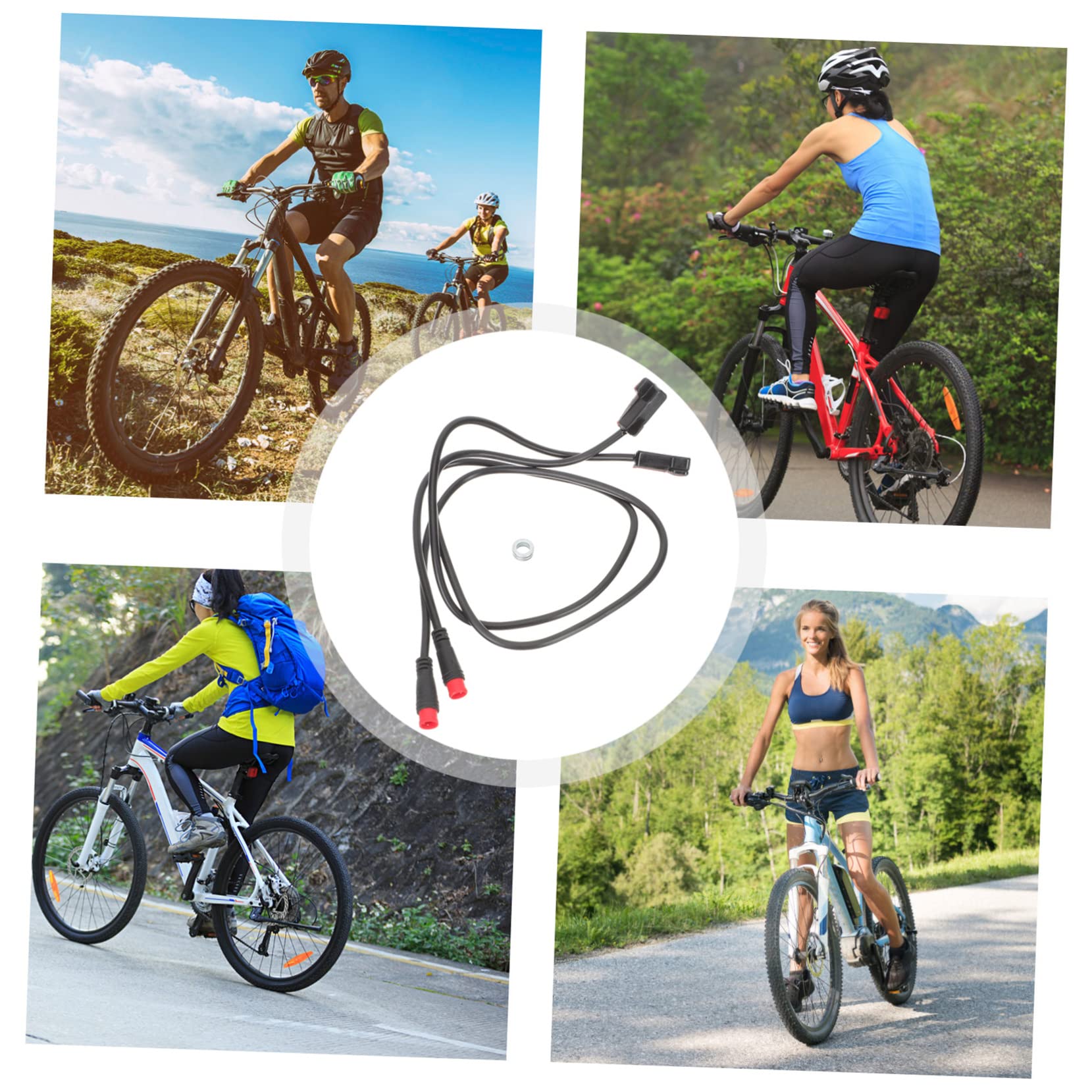Toyvian Sensor de Freno Kit de Cables de Freno de Bicicleta el plastico