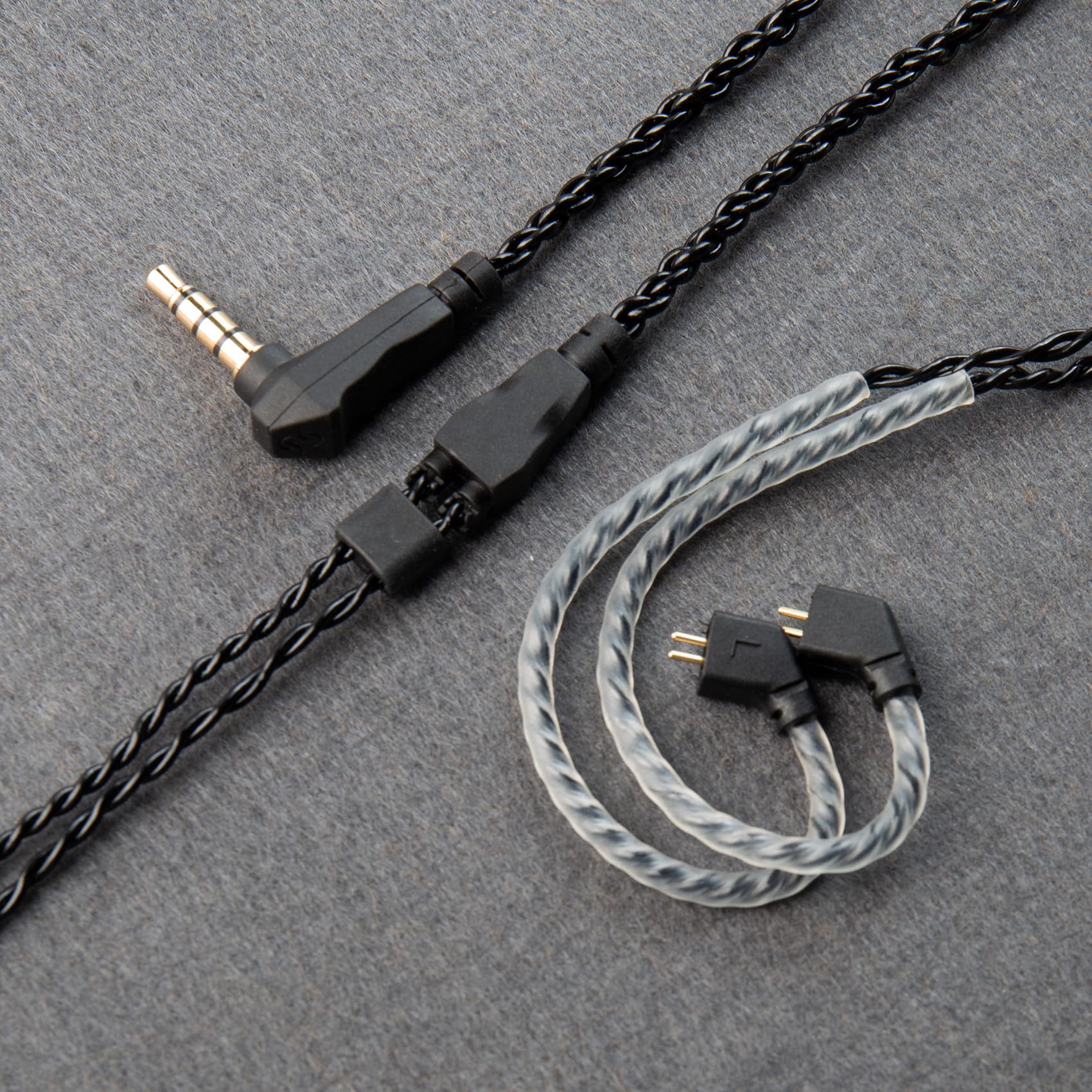 KBEAR KS1 IEM Cable, 2 Meter Long In Ear Monitor Cable, CCZ C01 4N OFC Upgraded - View #13