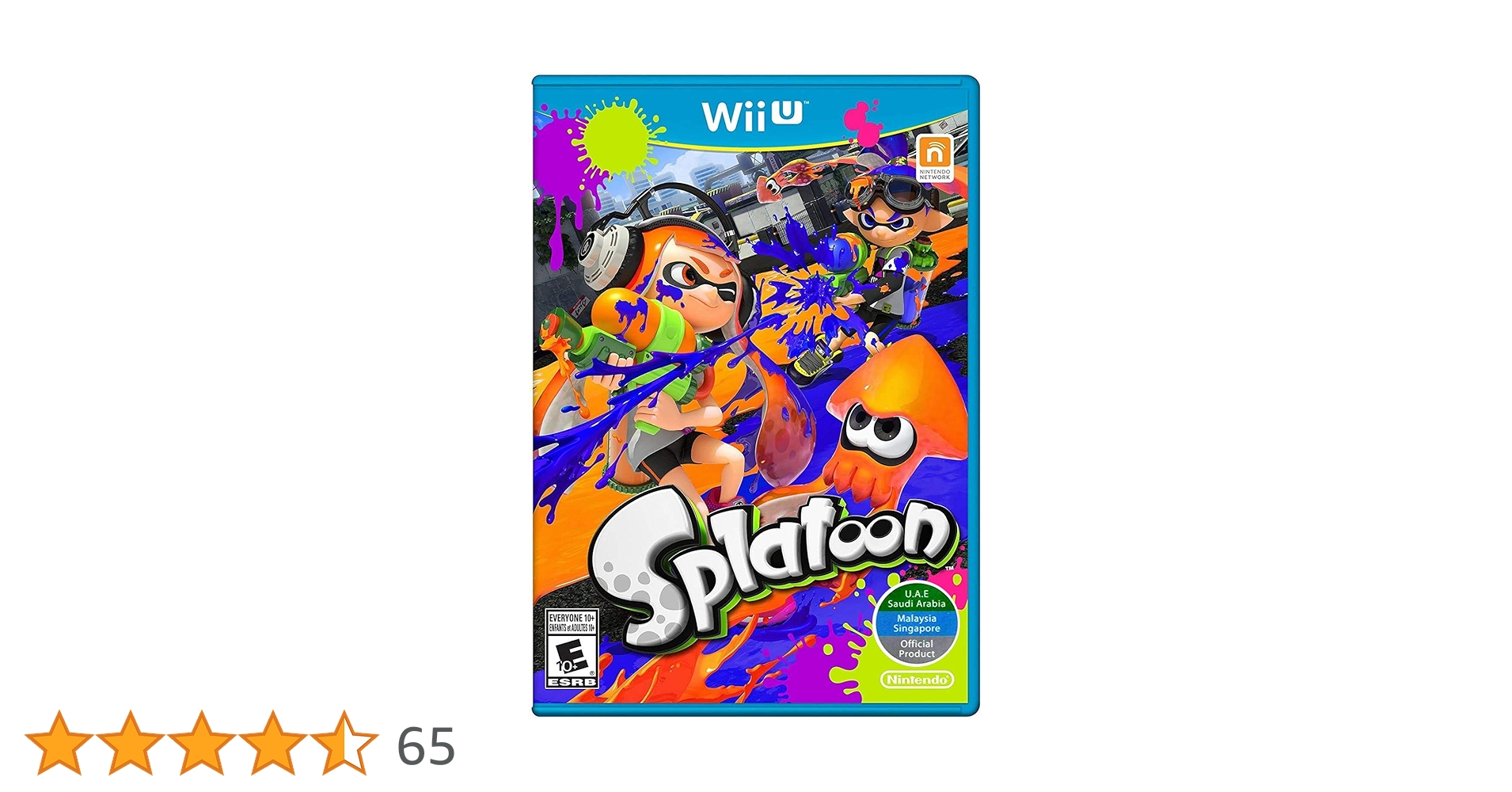 Splatoon World Edition (Wii U) : Amazon.co.uk: PC & Video Games