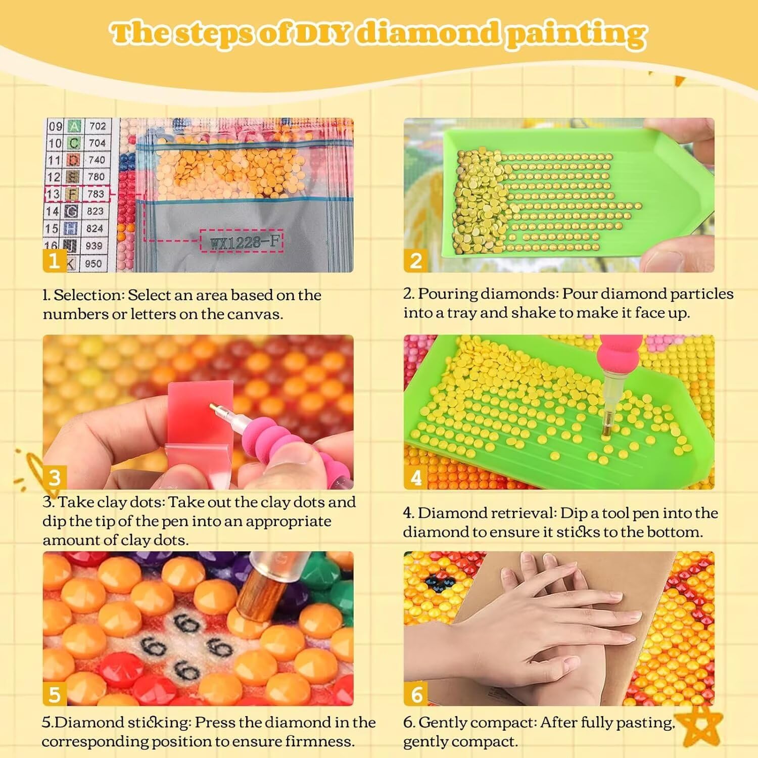 Diamond Painting Erwachsene Katze 5D Diamant Painting Bilder-1624